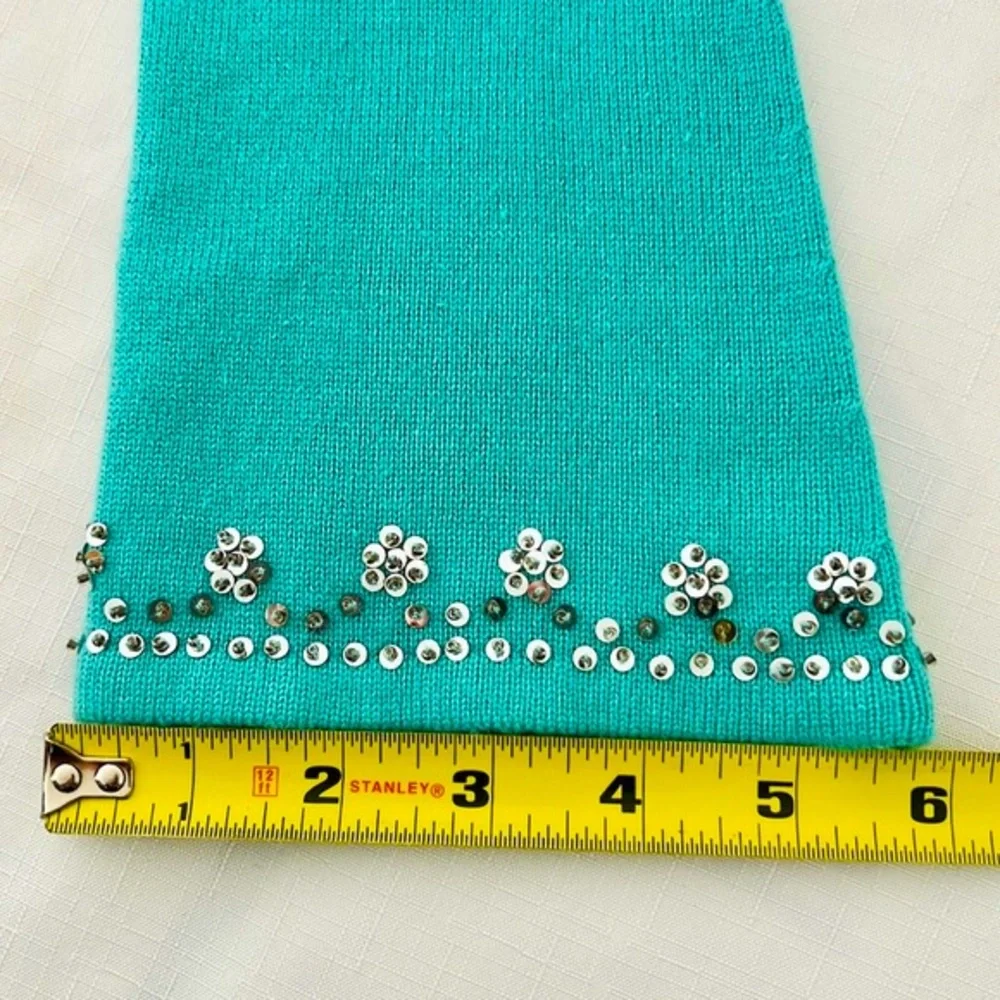 Caché~Silk & Cashmere Sweater/ Exceptional ~Stunning  / Host Pick - Picture 9 of 13